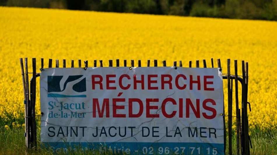 D&eacute;serts m&eacute;dicaux: des g&eacute;n&eacute;ralistes en septembre dans 151 zones rouges 
