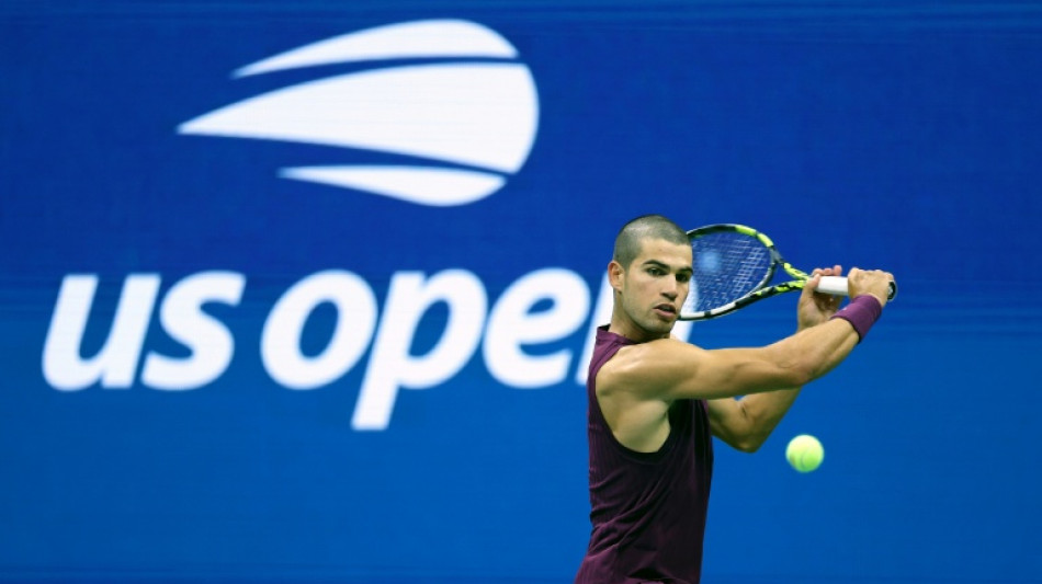 Alcaraz crushes Bellucci to reach US Open third round