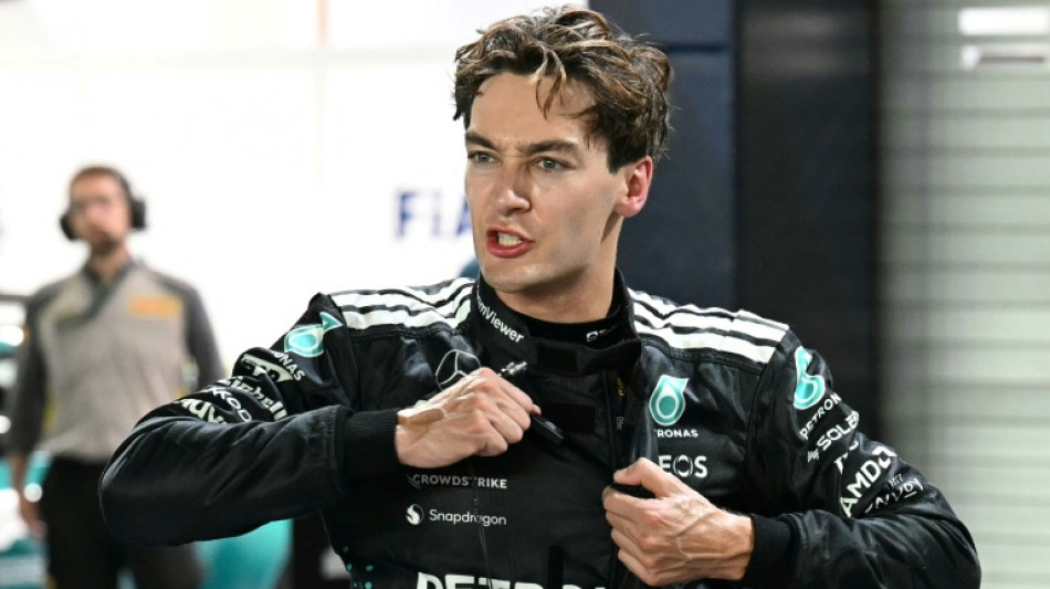 F1: Russell s'offre une première pole à Singapour devant Verstappen frustré
