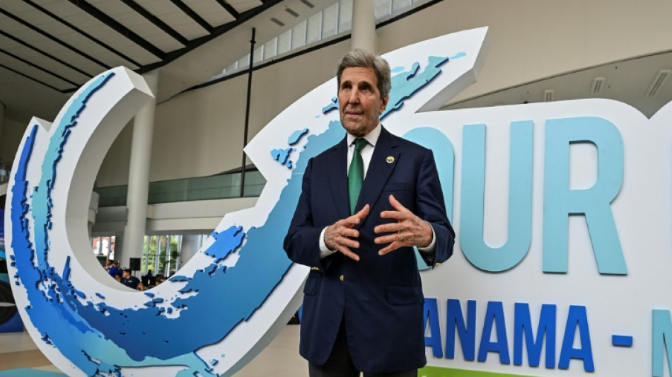 Kerry ve "posible" alcanzar un acuerdo mundial para proteger los oc&eacute;anos 