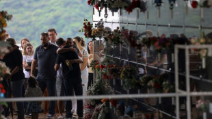 Emotivo funeral de los niños asesinados en una guardería de Brasil