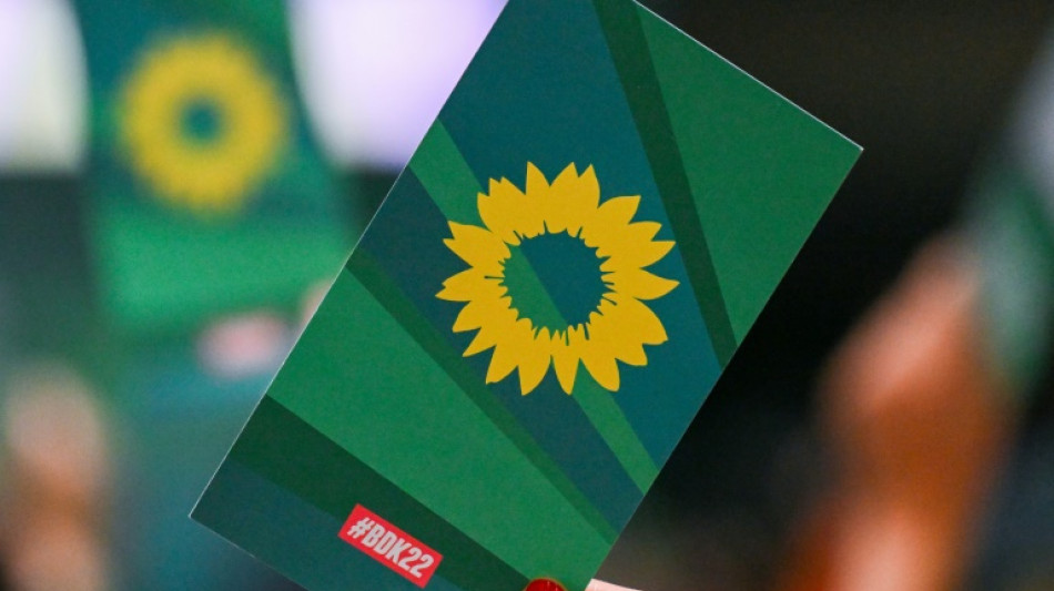 Gr&uuml;ne setzen Parteitag mit Debatte &uuml;ber Au&szlig;enpolitik fort