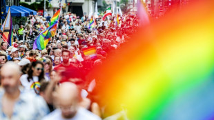 'Make America Gay Again': Amsterdam pride gets political