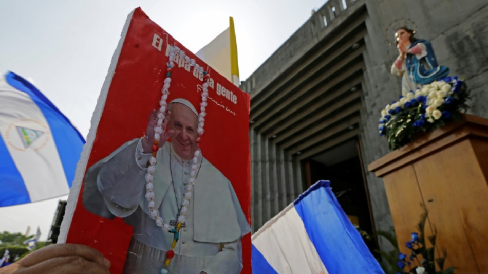 Nicaragua dice evaluar "una suspensi&oacute;n" de relaciones con el Vaticano