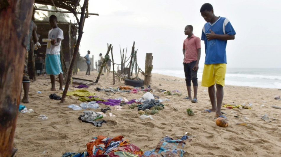 Attentat de Grand-Bassam en C&ocirc;te d'Ivoire: dix condamnations &agrave; perp&eacute;tuit&eacute;, dont 6 par contumace