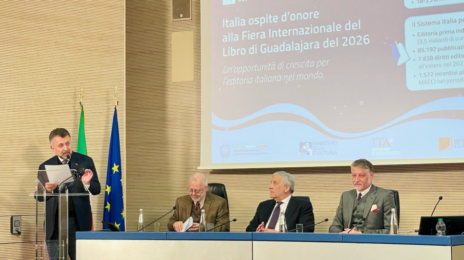 Ambasciatore Messico, 'Fiera libro Guadalajara preziosa vetrina'
