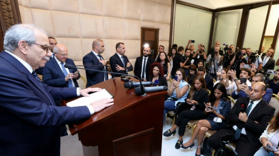 Le Liban prévoit de désarmer le Hezbollah d'ici fin 2025