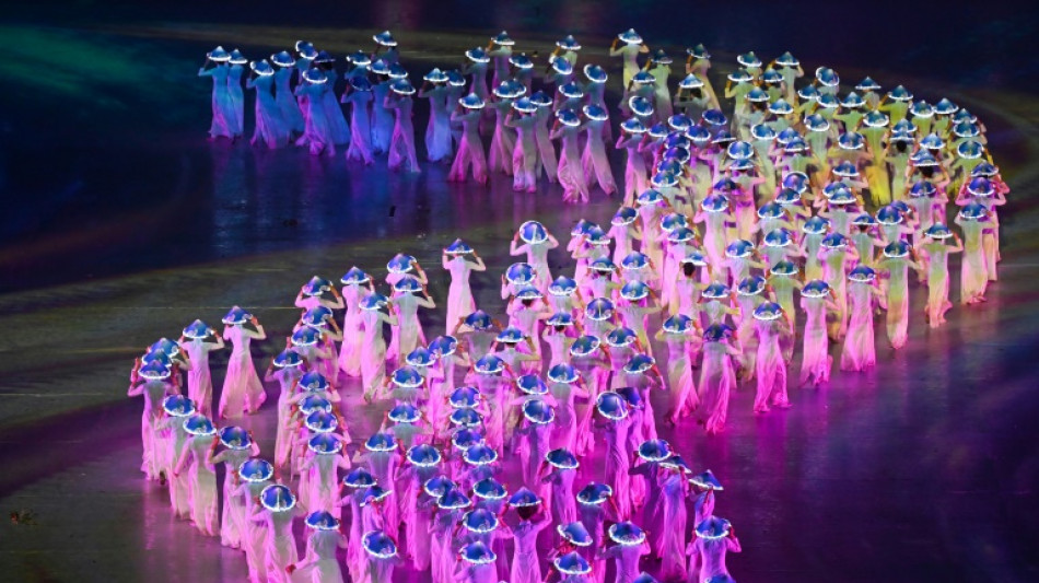 Lights and dance as Vietnam opens 31st SEA Games 