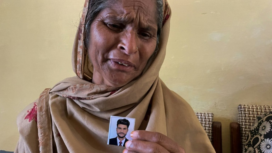 Une ville pakistanaise pleure 24 des siens port&eacute;s disparus dans le naufrage en Gr&egrave;ce