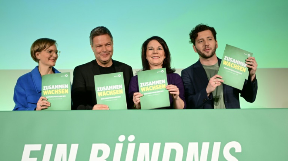 Wahlprogramm vorgestellt: Gr&uuml;ne wollen Alltag f&uuml;r die Menschen bezahlbar machen