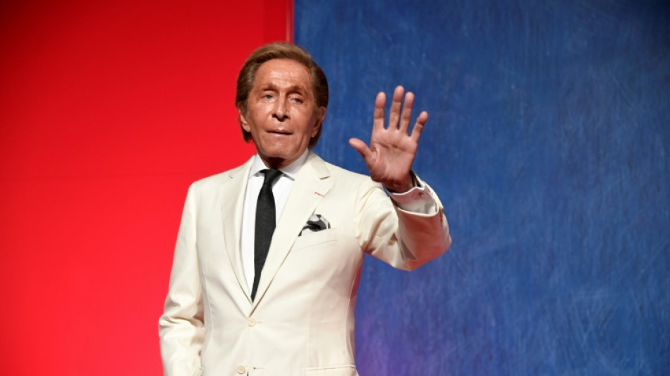 Nachrichtenagentur Ansa: Italienischer Designer Valentino gestorben