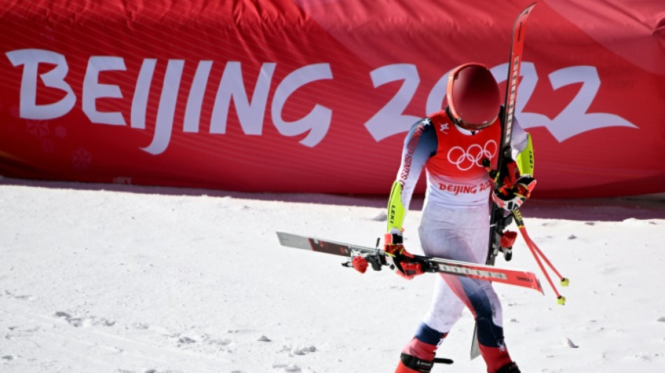 La llama se extingue en los Juegos Ol&iacute;mpicos de Pek&iacute;n-2022 tras nueva decepci&oacute;n de la estrella Shiffrin