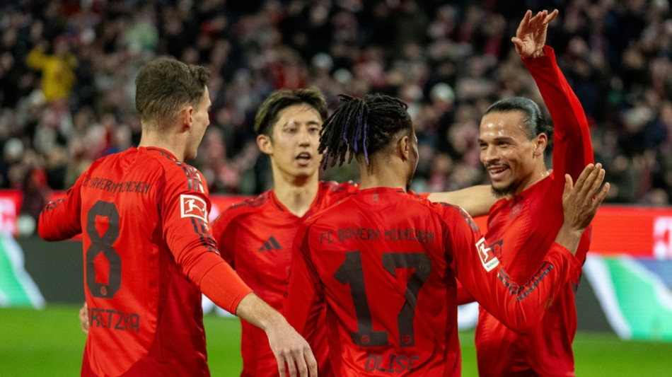 FC Bayern &uuml;berzeugt - aber Sorge um Kimmich