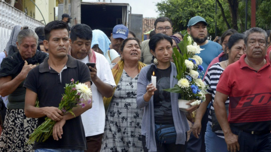 Massacre au Mexique: 20 morts dont un &eacute;lu dans l'attaque d'un commando