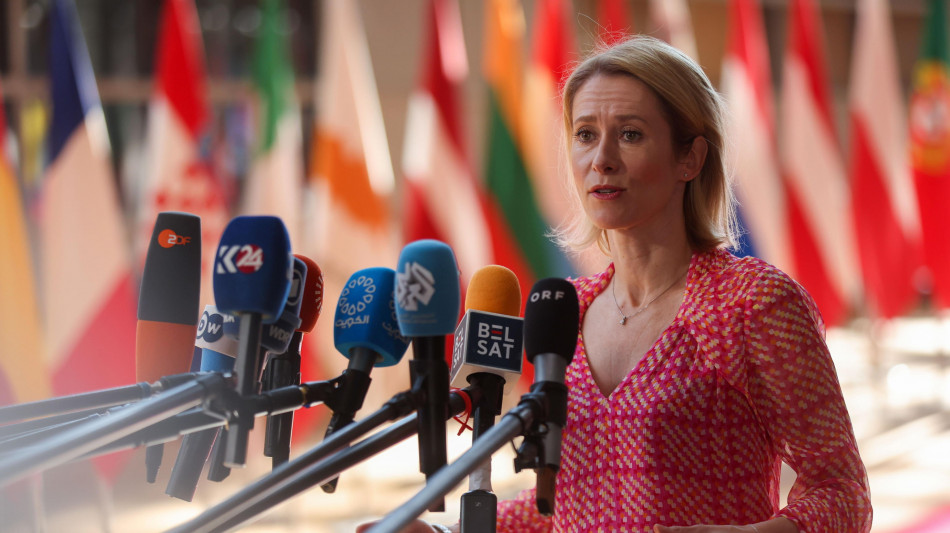 Kallas, 'approvato il 17esimo pacchetto di sanzioni a Mosca'