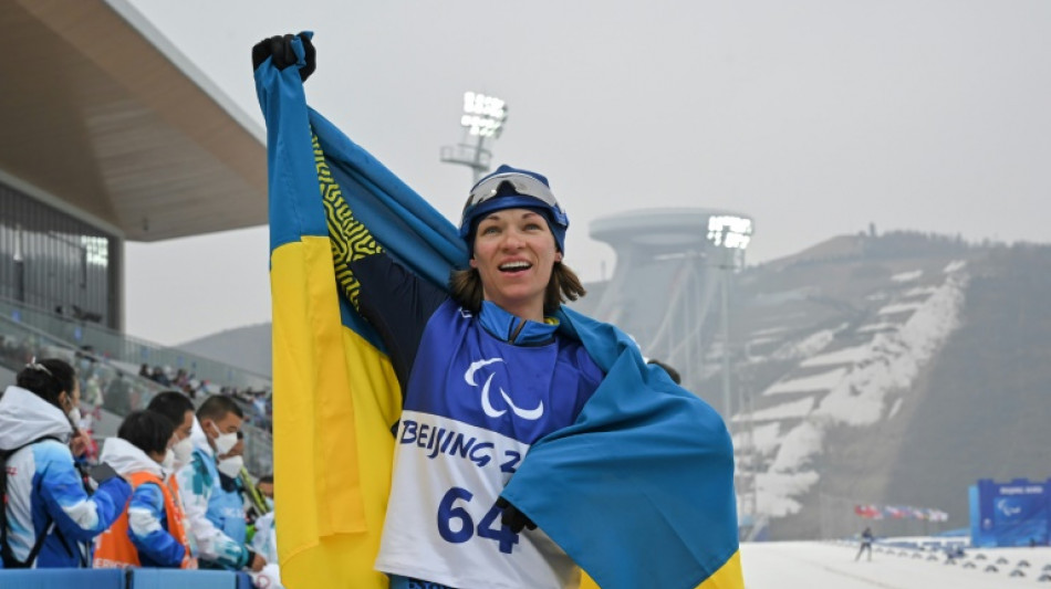Ukraine team equals best ever Winter Paralympic performance