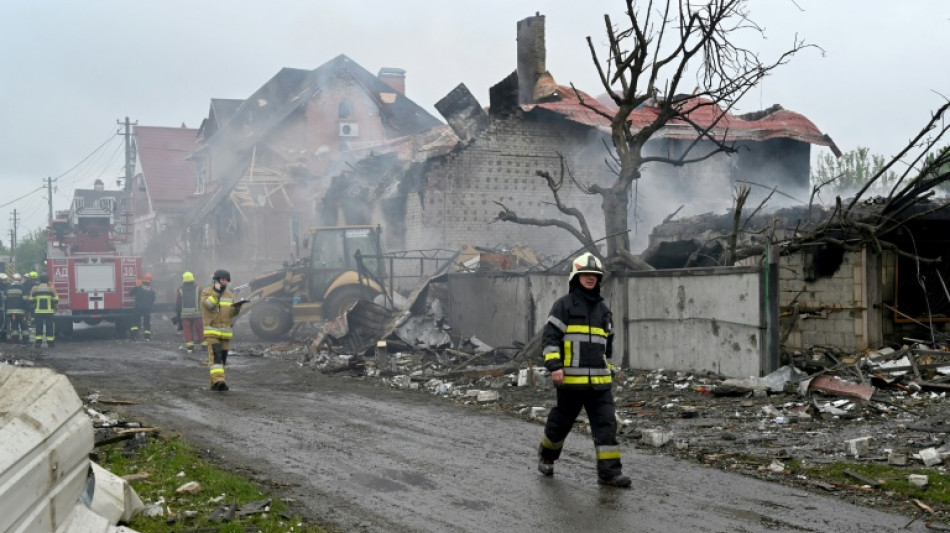 Une nouvelle attaque massive sur l'Ukraine fait au moins 13 morts