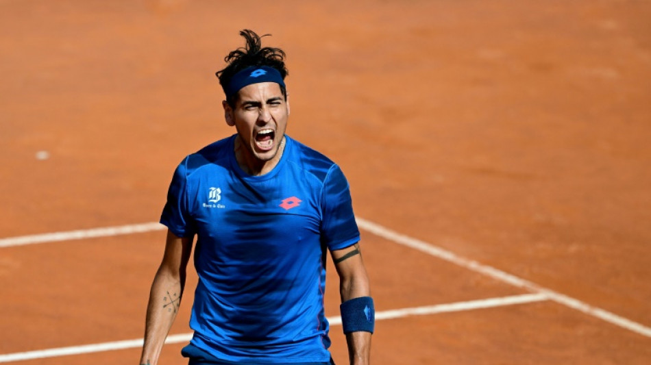 Tennis: Tabilo atteint les demies &agrave; Rome