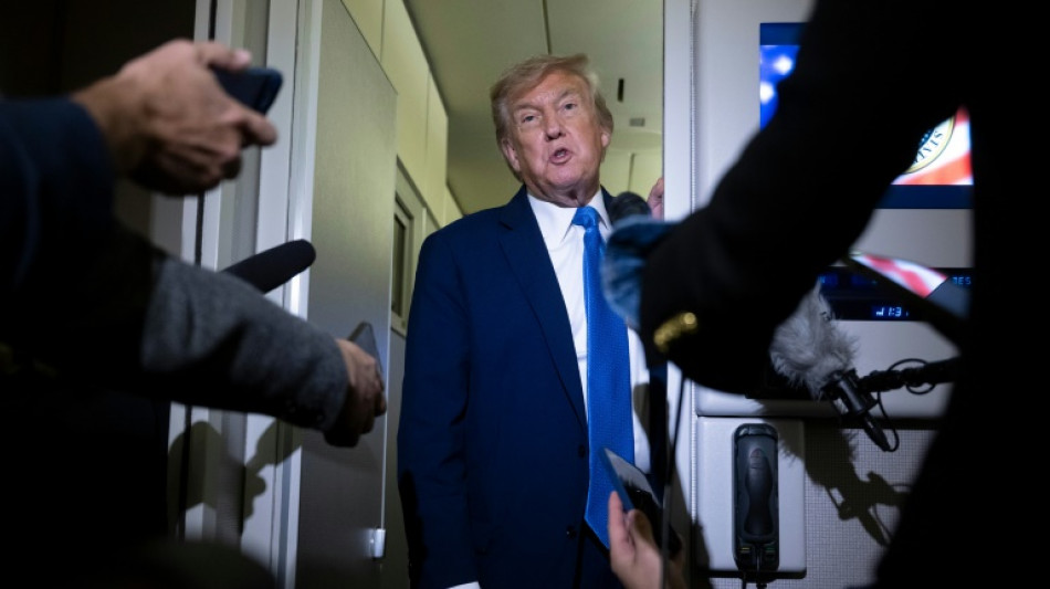 Trump says EU not offering 'fair deal' on trade