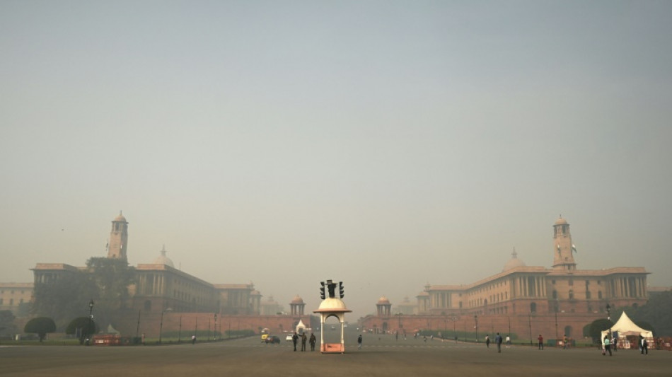 'Hazardous' smog chokes India's capital