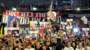 Decenas de miles de manifestantes en Tel-Aviv contra el plan israel&iacute; de conquistar la ciudad de Gaza