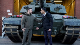 Erste britische Challenger-Panzer in der Ukraine eingetroffen