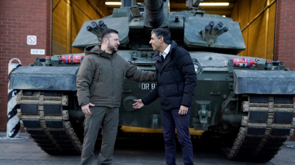 Gro&szlig;britannien sieht "potenzielle Risiken" durch Waffenlieferungen an Ukraine