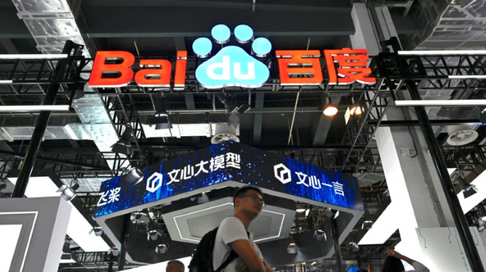 Baidu lan&ccedil;a o primeiro chatbot de IA da China