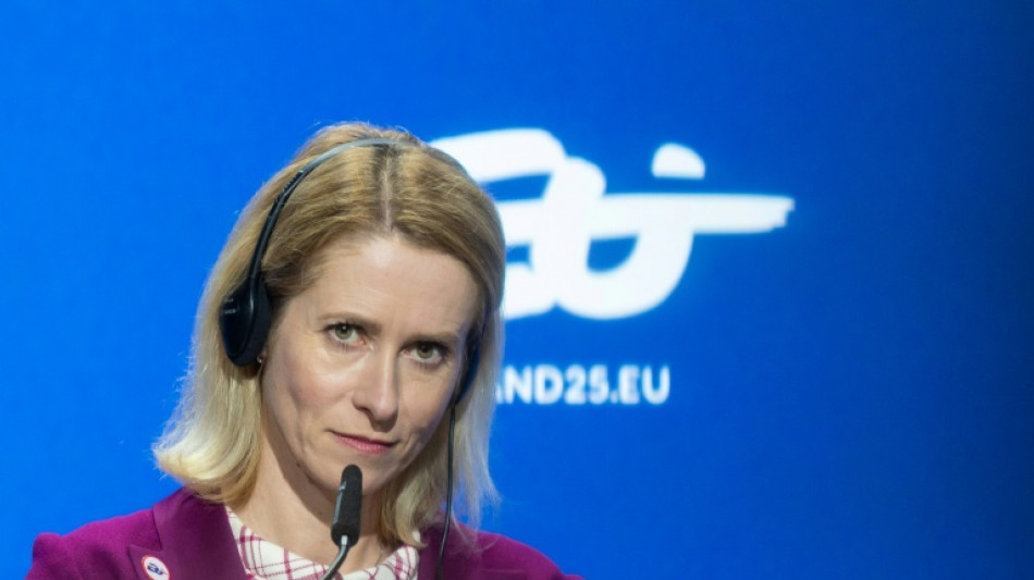 Kallas: Ukraine-Verb&uuml;ndete wollen gr&uuml;nes Licht f&uuml;r Sondertribunal geben