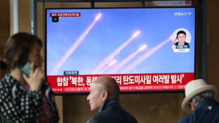 La Cor&eacute;e du Nord tire une salve de missiles balistiques