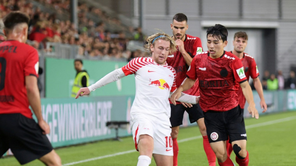 Trotz Zittersieg: RB mit "sehr gutem Gef&uuml;hl" gegen Bayern