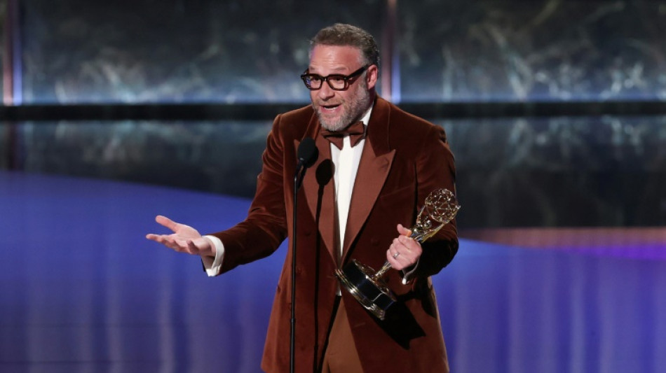 Les Emmy Awards d&eacute;butent, grande soir&eacute;e attendue pour "The Studio" et "Adolescence"