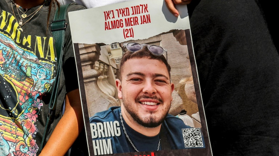 Celebraciones en Israel por la liberaci&oacute;n de cuatro rehenes