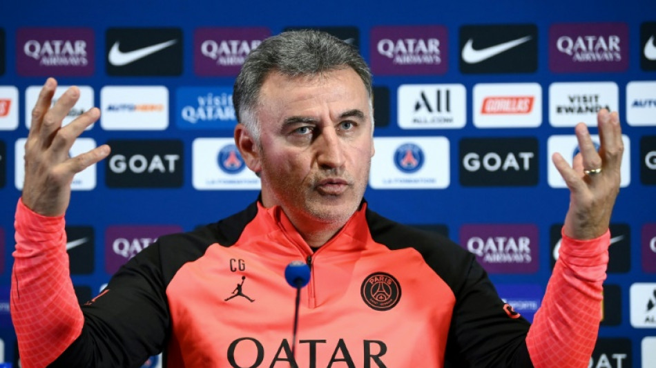 L1: "aga&ccedil;ant et d&eacute;sagr&eacute;able de ne pas parler football", regrette Galtier au sujet des affaires