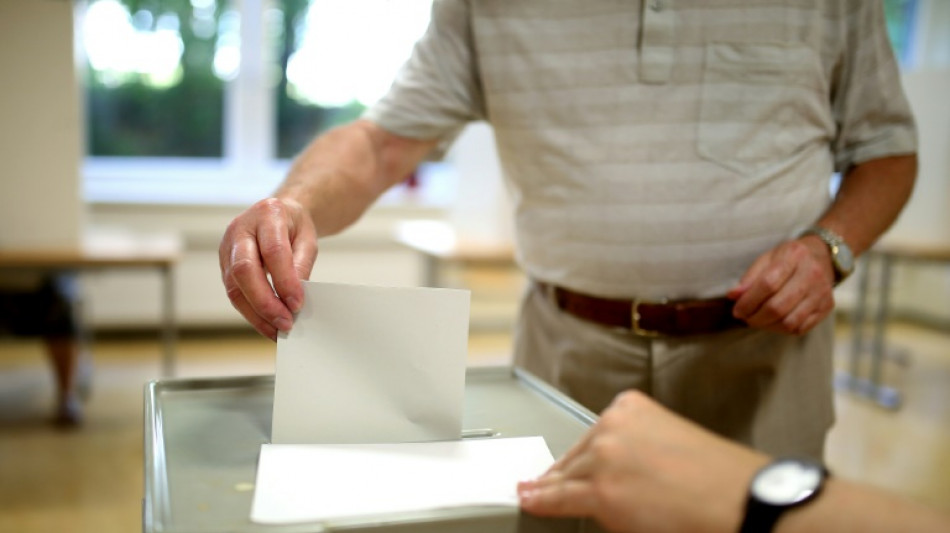 Ergebnis von Th&uuml;ringer Kommunalwahl: CDU bei Kreis- und Stadtratswahl knapp vorn