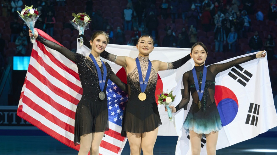 Eiskunstlauf-WM: Sakamoto holt ihr drittes Gold