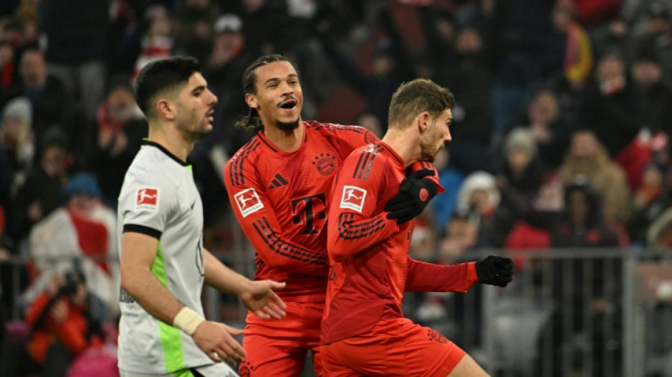 Goretzka faz 2 e Bayern vence Wolfsburg no Campeonato Alem&atilde;o
