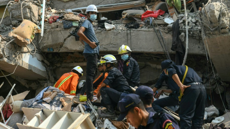 El terremoto en Birmania ya deja m&aacute;s de mil muertos
