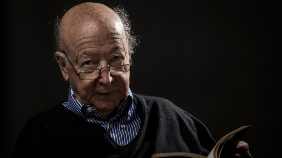 El escritor chileno Jorge Edwards muere a los 91 a&ntilde;os en Madrid 