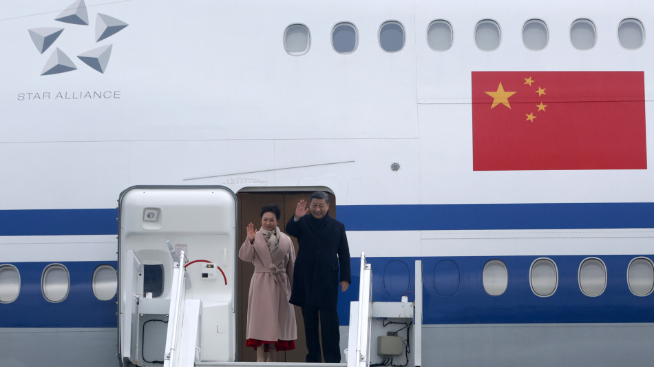 Il presidente cinese Xi Jinping &egrave; arrivato a Belgrado