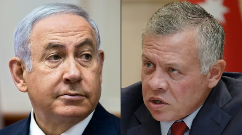 Netanjahu und König Abdullah sprechen in Amman über Lage auf dem Tempelberg