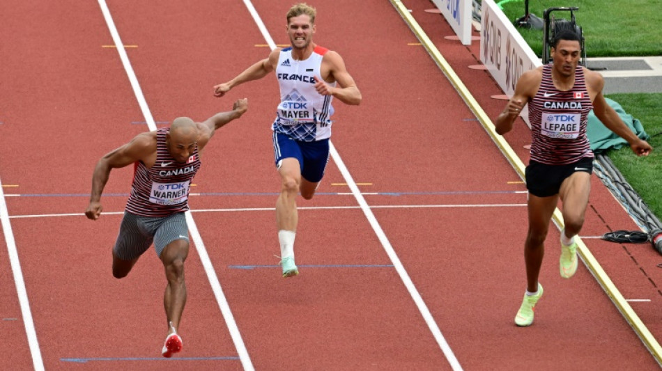 Mondiaux d'athl&eacute;tisme: Mayer 6e du d&eacute;cathlon apr&egrave;s la longueur