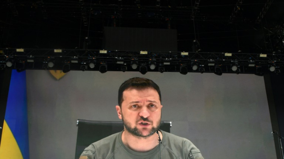 Zelenski pide apoyo al festival de Glastonbury frente la invasi&oacute;n rusa de Ucrania