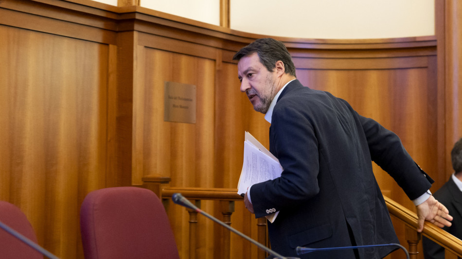 Salvini, 'cantieri ponte entro l'estate, l'Italia cambia volto'