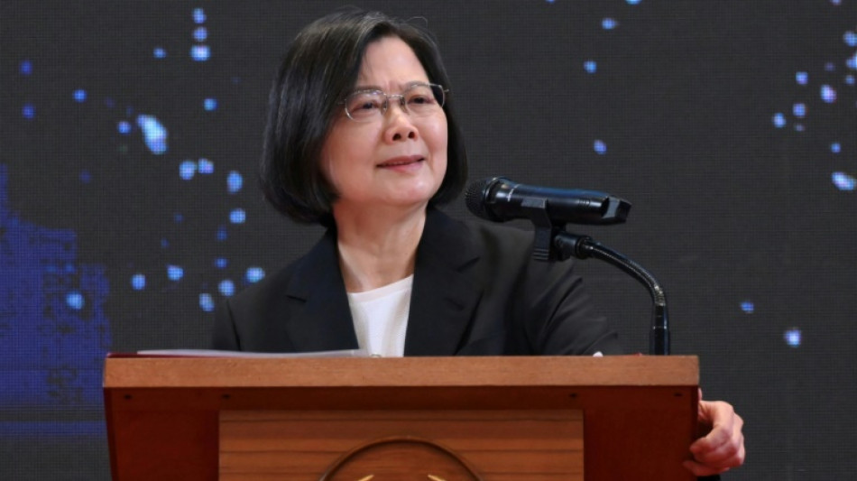 Presidente de Taiwan promete manter 'status quo' em rela&ccedil;&otilde;es com China