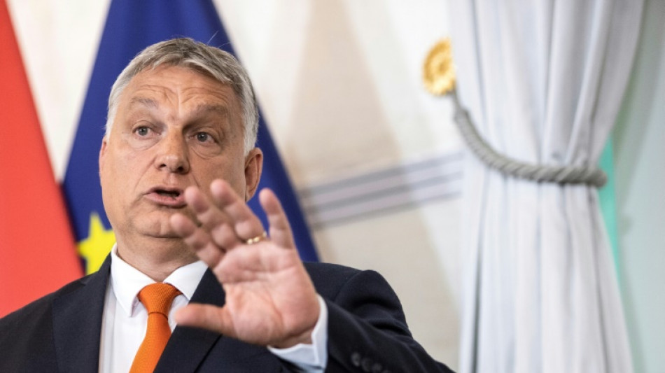 Scholz empf&auml;ngt ungarischen Ministerpr&auml;sidenten Orban im Kanzleramt