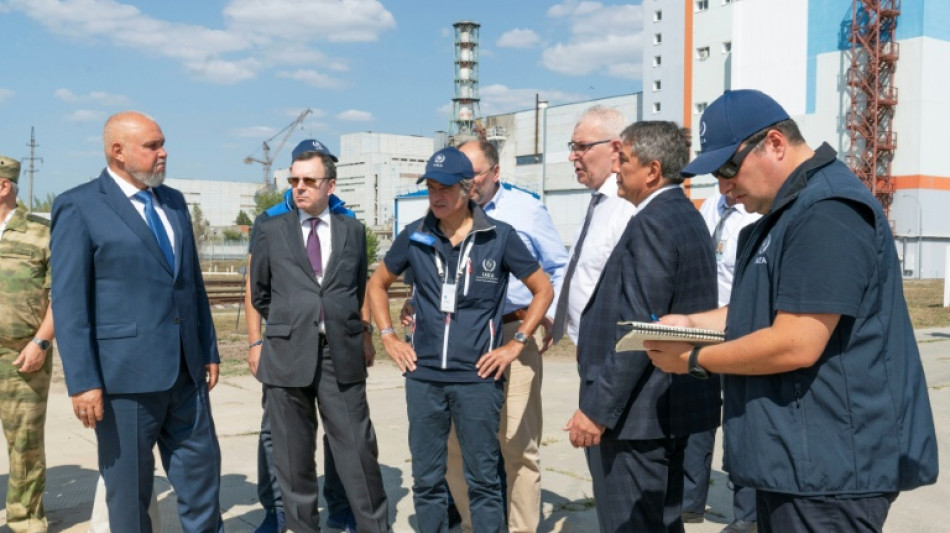 IAEA: K&uuml;hlturm von russischem Atomkraftwerk von Drohne getroffen - kein Feuer