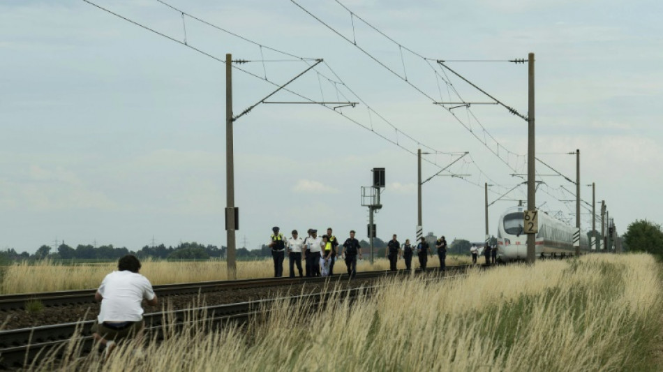 Verdächtiger nach Angriff in ICE in Bayern als psychisch krank eingestuft