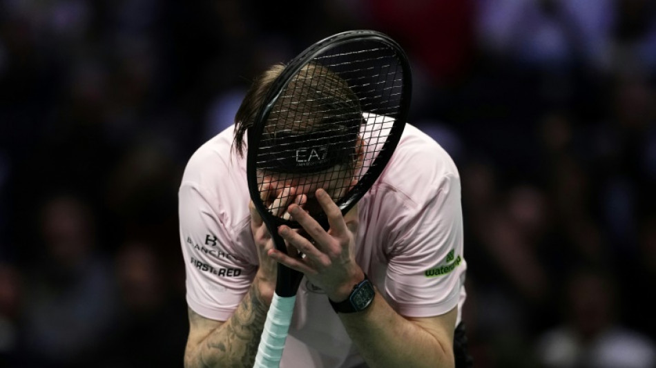 Bublik sets up Auger-Aliassime semi-final at Paris Masters