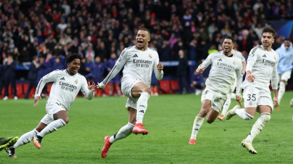 Ligue des champions: r&ecirc;ve bris&eacute; pour Lille, le Real se fait tr&egrave;s peur